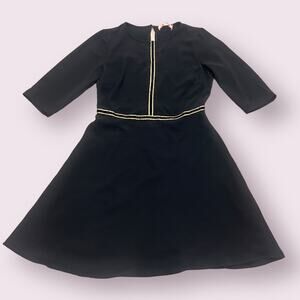Anthropologie Traffic People All The Trimmings Retro style dress size S